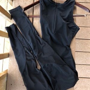 Black Mariia “Nicoleta” unitard